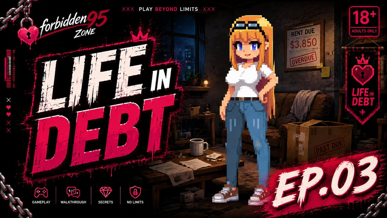 Life in Debt EP.03 - Full Gameplay