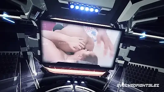 Bella Rossi И Stephie Staar В Женской Борьбе