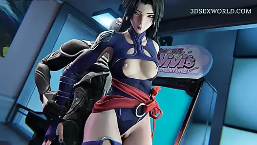The misunderstanding: psylocke x venom (bokep anime 3d)