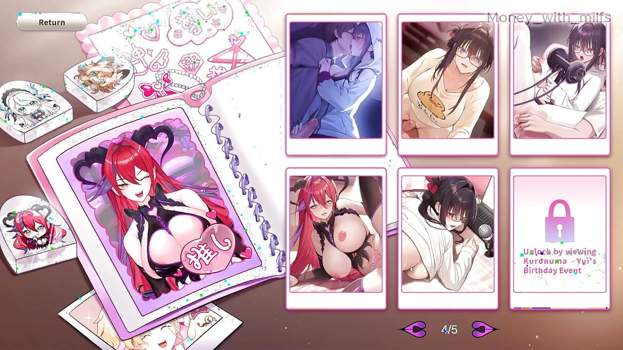 हम उनके नए सेक्स खिलौने आज़माते हैं // Vlover गेम #9 सभी दृश्य