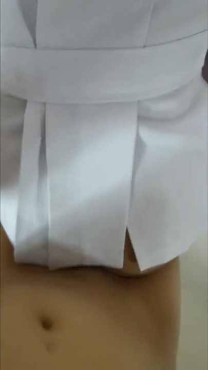 Pharmacist girls stood and had sex by the window showing the hotel maids | Clip 1