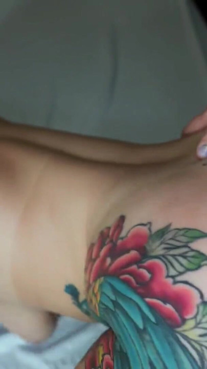 FUCKING A FAN, take off your condom and cum inside me. ZactheCuckold | Clip 1