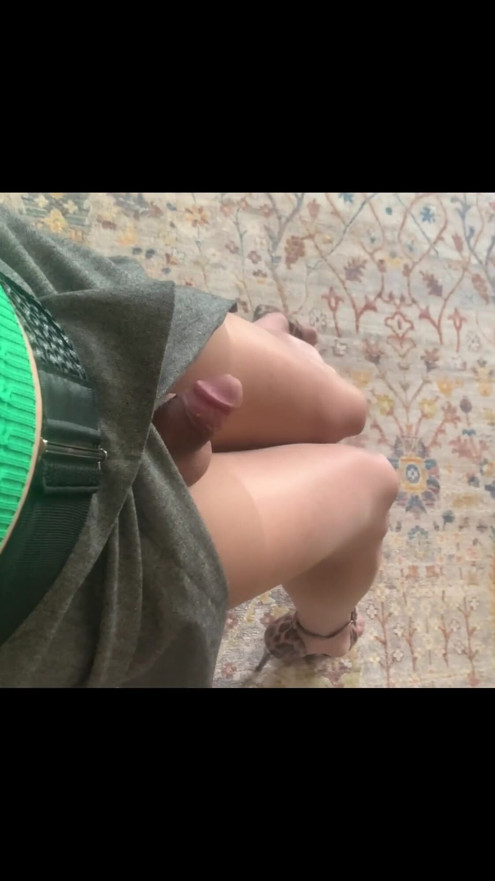 I went to a job interview without panties | Clip 2