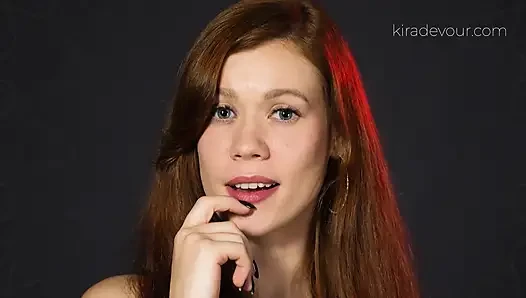 EYE CONTACT - Russian JOI - Kira de Vour