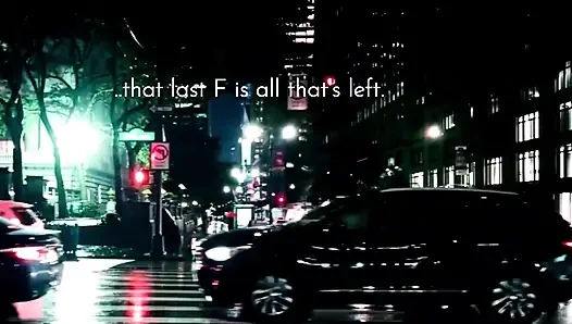 Fa fiona dientot habis-habisan sama besar pria kulit hitam di malam hari dan hujan