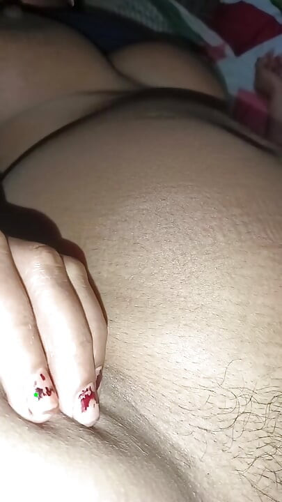 Desi Pooja Pussy Massage