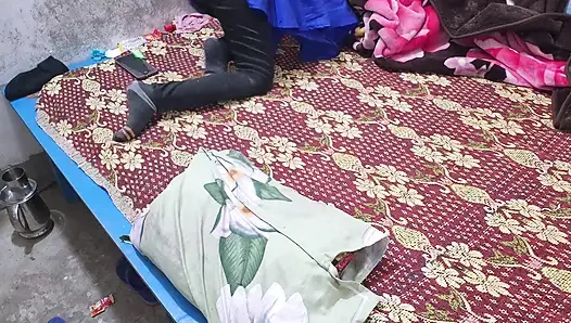 Hintli çift ev yapımı