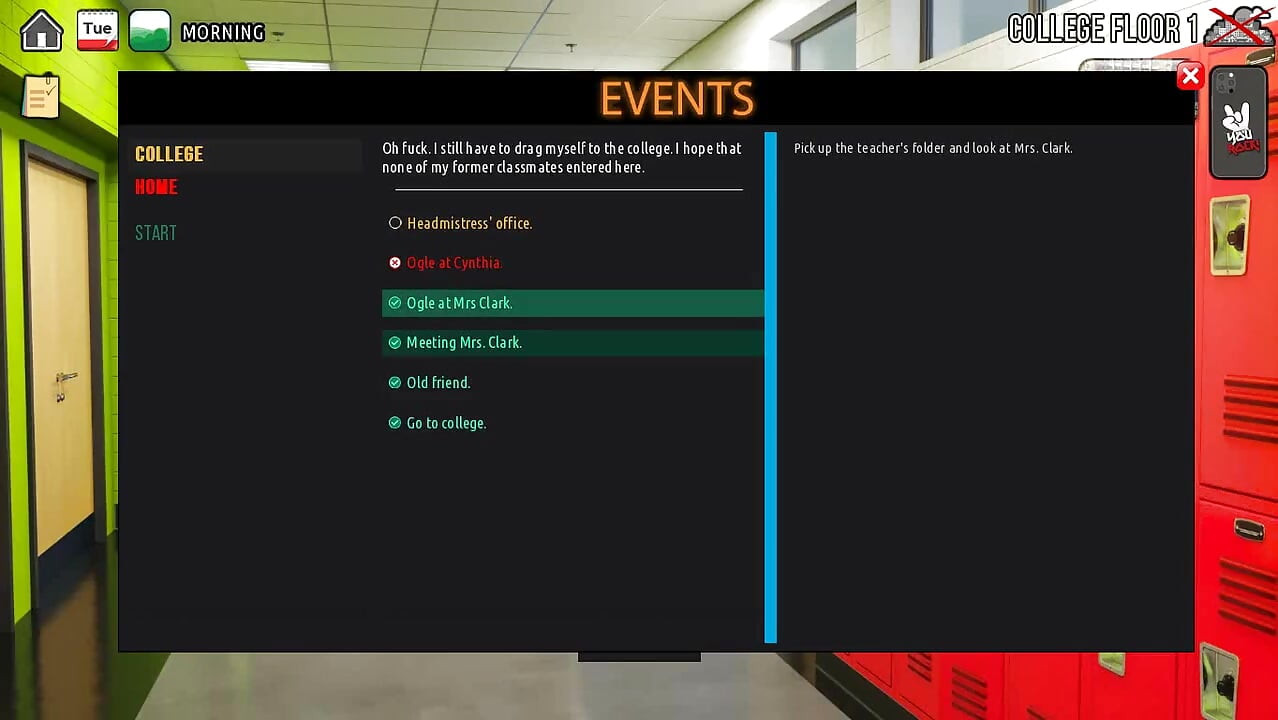 Máy bay bà già của Sunville: nhân viên đại học gợi cảm nghịch ngợm ep.5