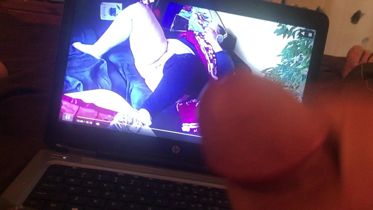 Cumming a la gorda esposa
