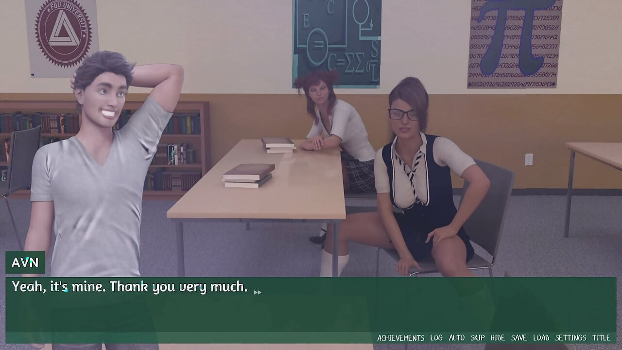Pleasure Thieves 1 - Encontro com Erika na Universidade
