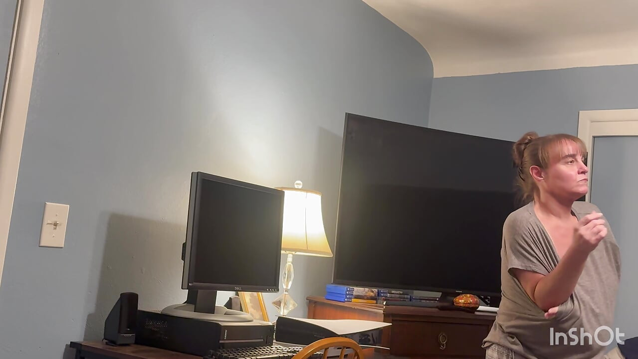 Stepmother in Law Locks Me in Her Room and Sucks Me Till I Blow My Load Down Her Throat!