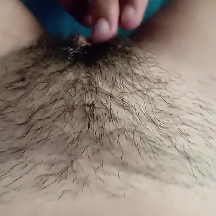 My Husband Has Fun with My Big Hairy Pussy