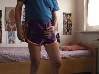 Sprinter shorts em purpur 2