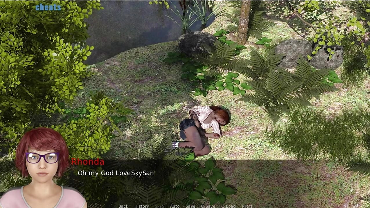 Loveskysan69의 산기슭 v9.9 파트 4 게임플레이