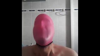 Игра с дыханием, розовый шарик