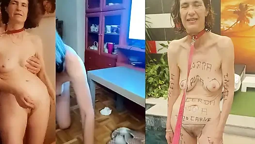 Наталья Покорная. Ей нравится, когда за ней наблюдают, пока за ней трахают и используют как сучку наружу