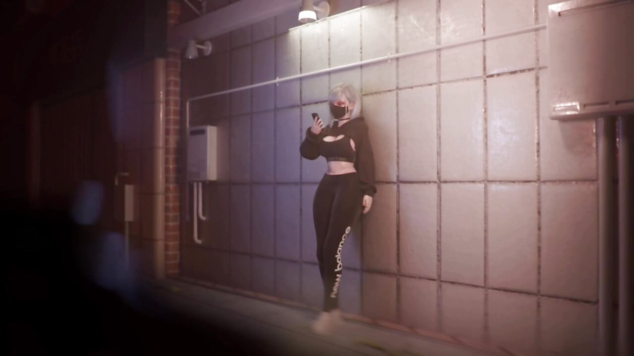 Title: Rude Street Texts on Phone While Riding Cock - Bored Sex