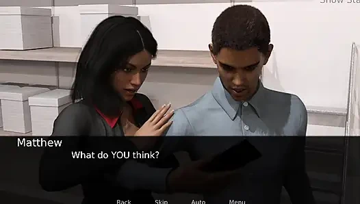 Project Hot Wife - car broke down and then i stripped and saw his dick