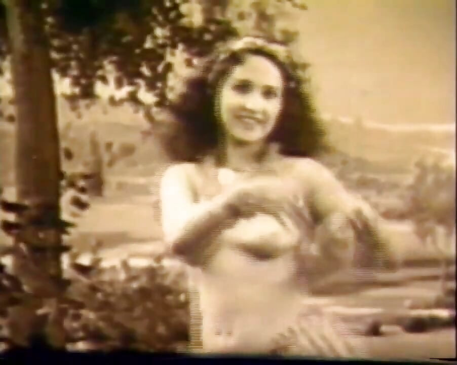 Originalna vintage seks scena - Hulahula meksička!