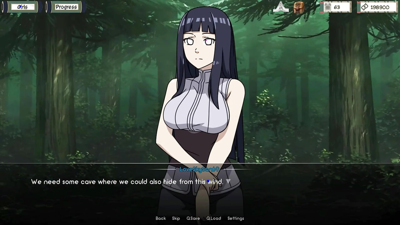 Kunoichi Trainer - naruto Trainer v0.19.1 teil 95 nackte Hinata von Loveskysan69