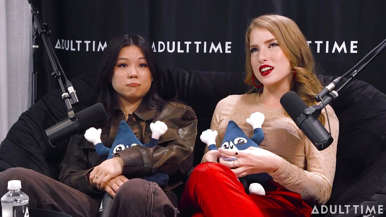 Lulu Chu & Octavia Red Good Literotica, Gooning & Escaping Camp Μετατροπή: το Podcast Adult Time