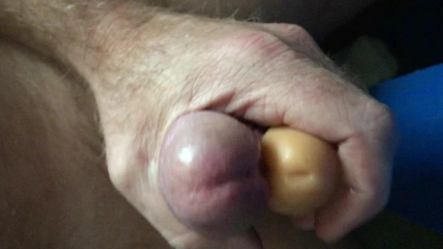 Solo Frottage Cumming on your cock