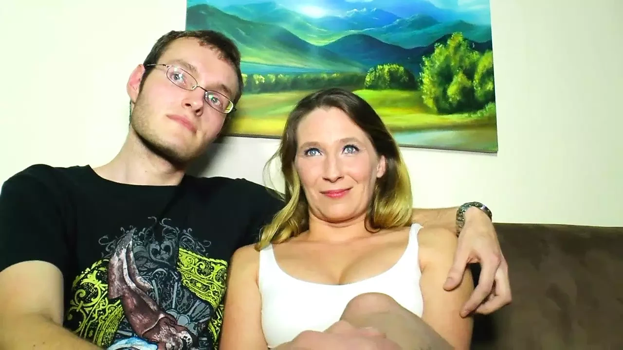 Horny and eager milf gets her pussy fucked in threesome – 4