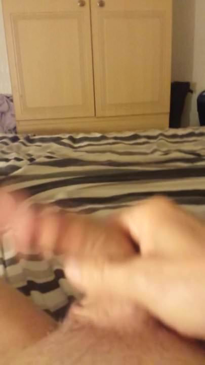 Early morning wank