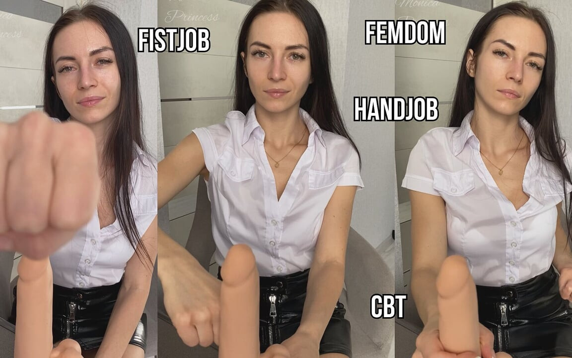 กําปั้นควบคุม: หญิงเป็นใหญ่ Sbt และชักว่าว