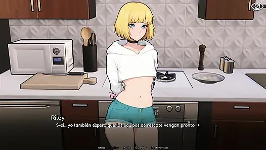 Special and romantic day with my Femboy with special dinner included -Bunkered with Femboy