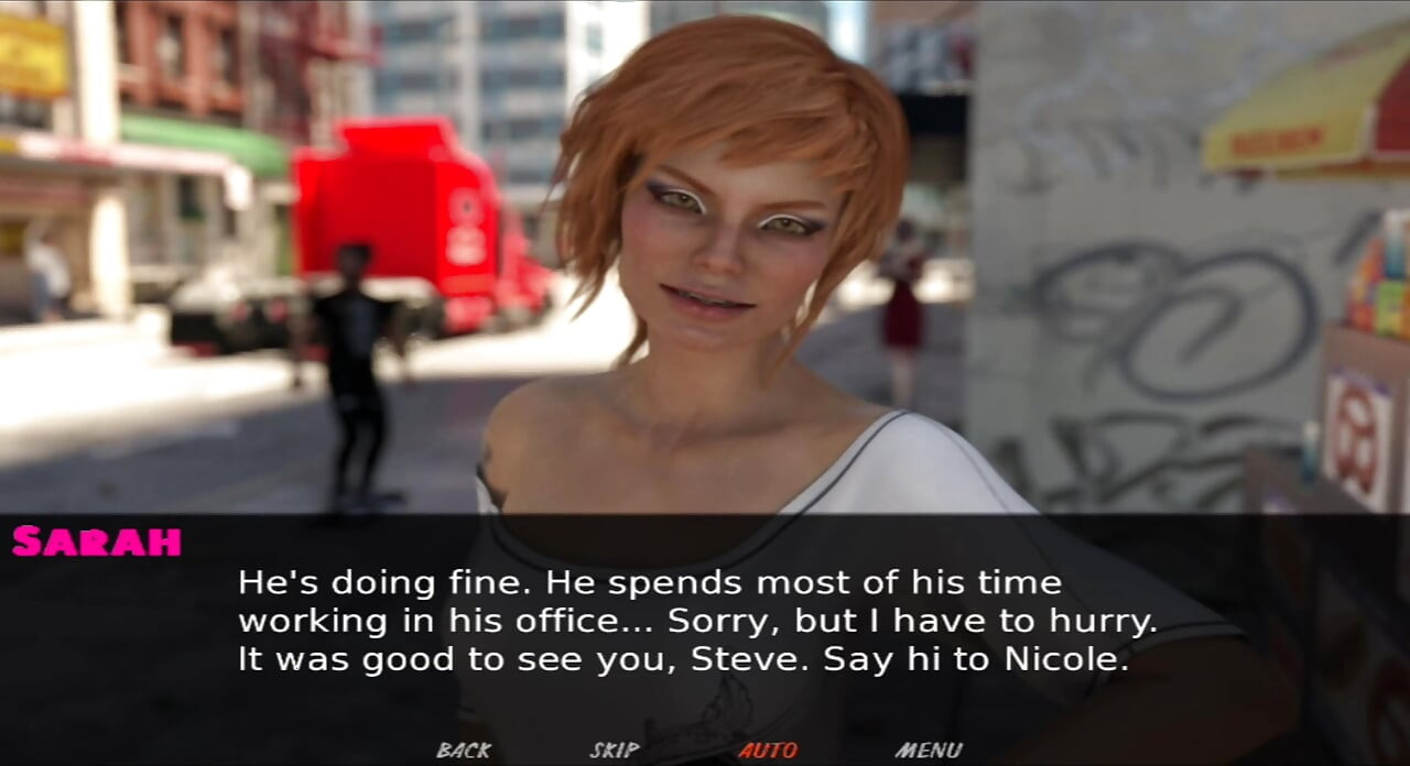 Game seru #2 - steve ngentot penuh gairah sama nicole