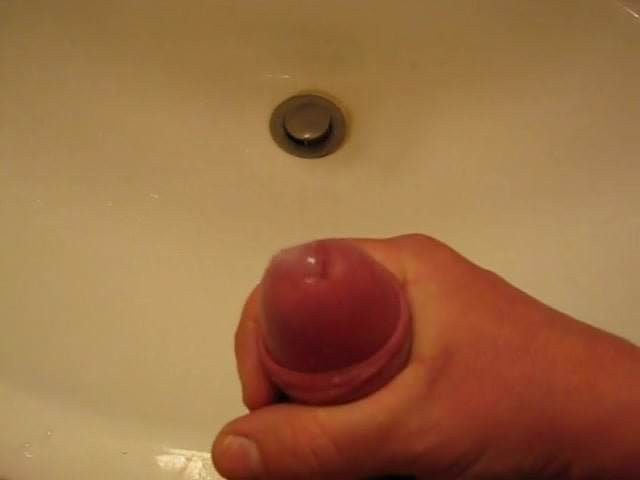Masturbation and cum