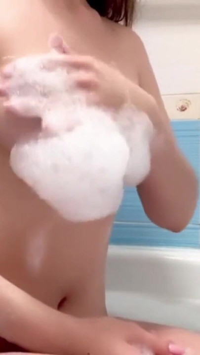 Memorable moment from "I show my big wet ass and tits close up"