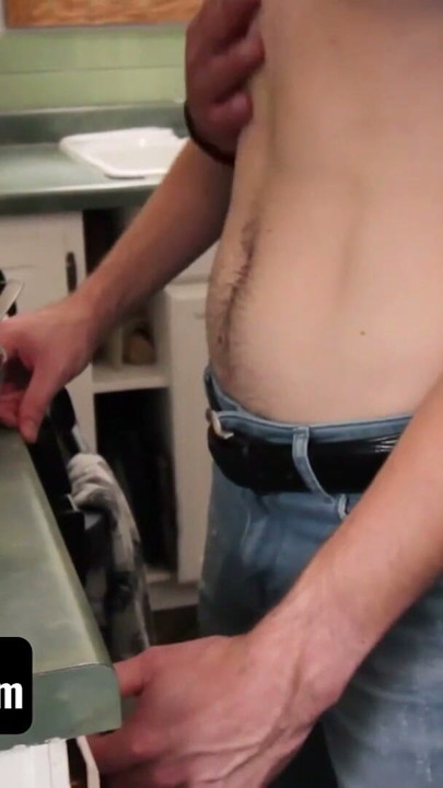 Innocent Teen Travis Berkley Gets Daddy's Special Stuffing For Thanksgiving | Clip 1