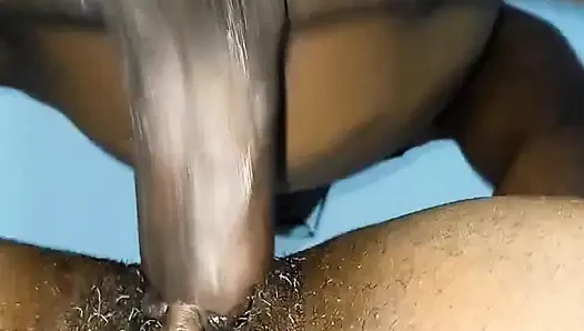 Feeling your cock inside me is wonderful