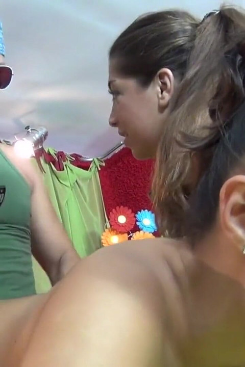 Awesome 3some with my Latinas and their big asses