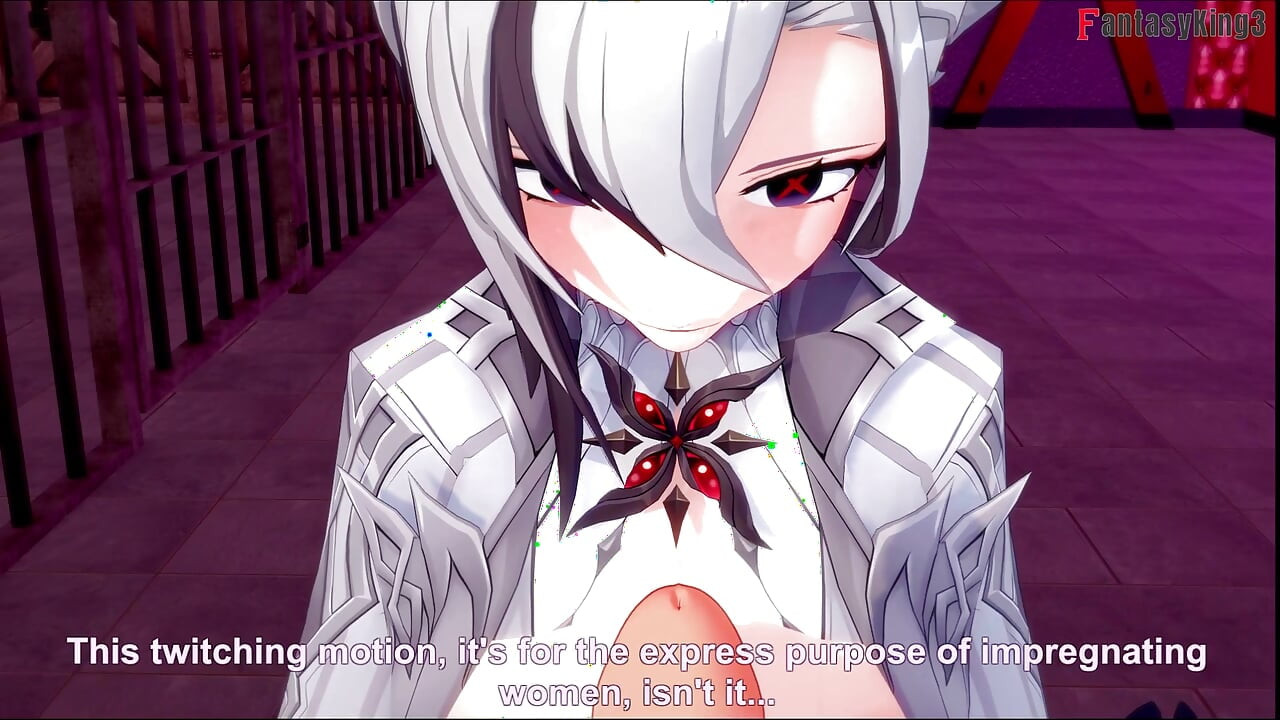 Arlecchino har POV-sex - gratis POV - Genshin Impact