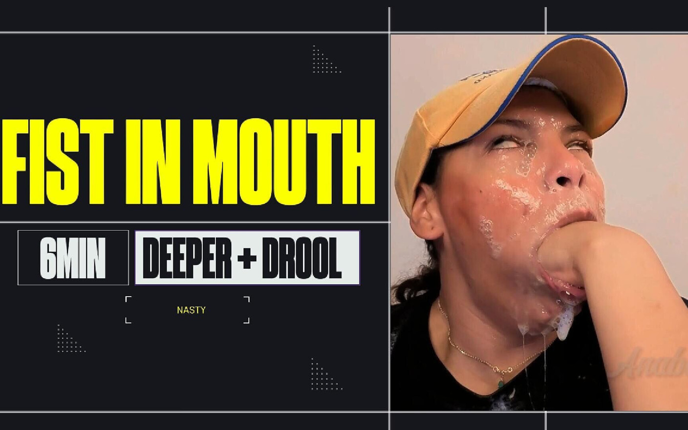 Fist Fucking My Mouth Hardcore