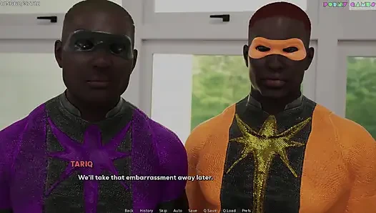 Тени желания от Shamandev - Классный секс, грубый большой черный член 62