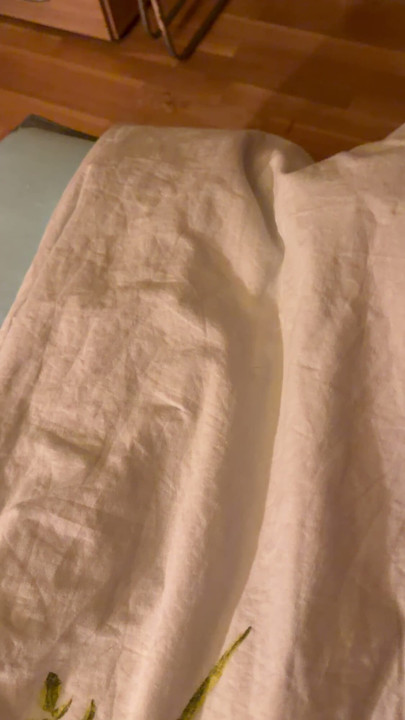 Me jerking my big cock and cumming