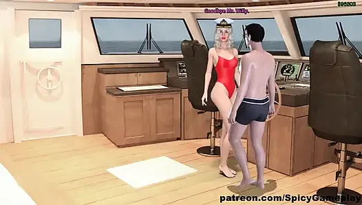 Приключения Вилли D: горячие девушки на большой яхте, эпизод 101