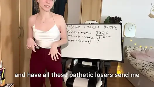 Cara Menghasilkan $ 10,000 Sebulan di Findom