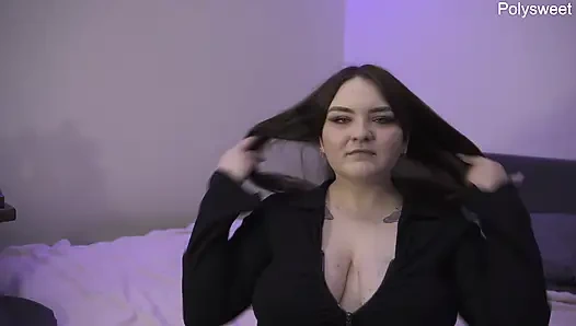 Cerita porno - panggil aku senhora saat aku ngentot kamu pakai strap-on!