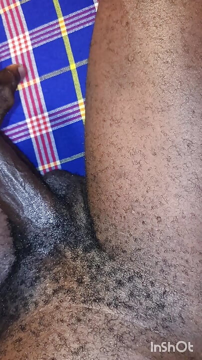 Big black cock cum