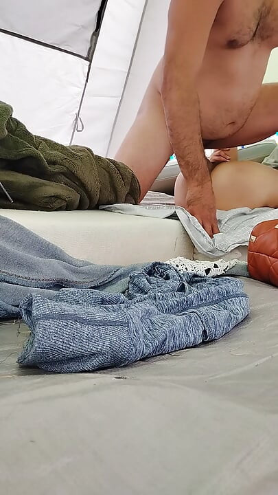 Pitch a tent at City Park to fuck