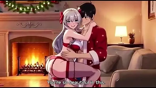 American Step sister Christmas Lingerie Special
