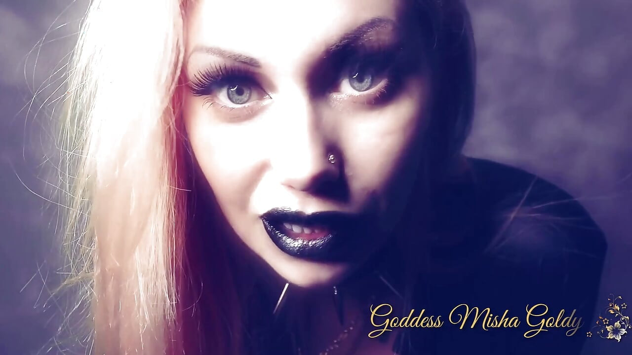 Personal dominant nurse for an old granny with black glossy lips! (Custom)