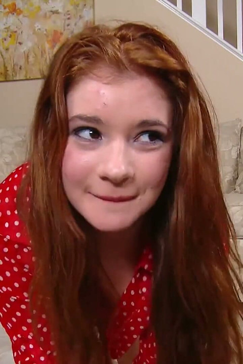 Ava Sparxxx Is a Tight Teen with a Cute Little Body and Long Red Hair.