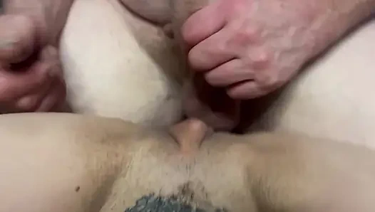 Stiefmutter bekommt schwanz in der mittagspause