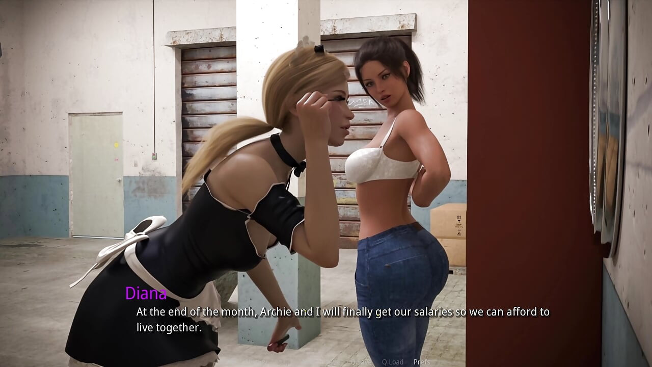Diana, Unleashed in the Big City (part 10)
